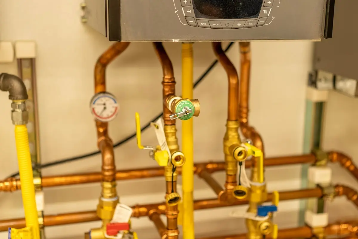 Licensed technician providing Water Heater Installation for a homeowner in Maidencreek